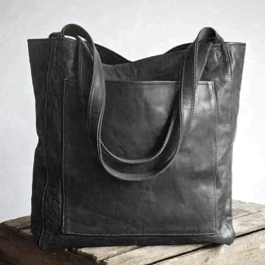 Bauluvio - Elegante Lederhandtasche für Frauen