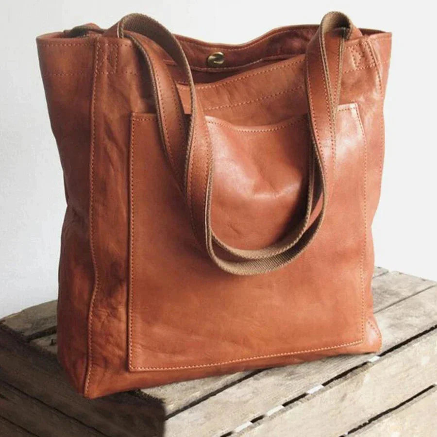 Bauluvio - Elegante Lederhandtasche für Frauen