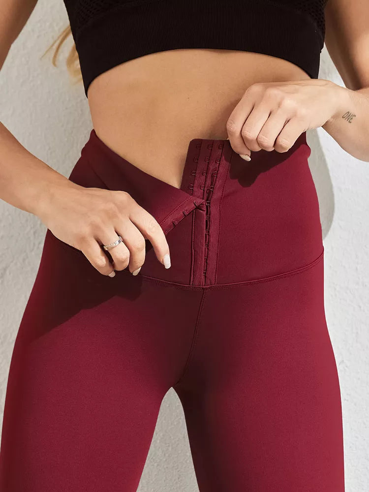 Bauluvio - Weit geschnittene einfarbige Leggings für Frauen