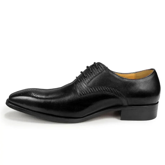 Bauluvio - Luxe Business Brogue Oxfords für Männer