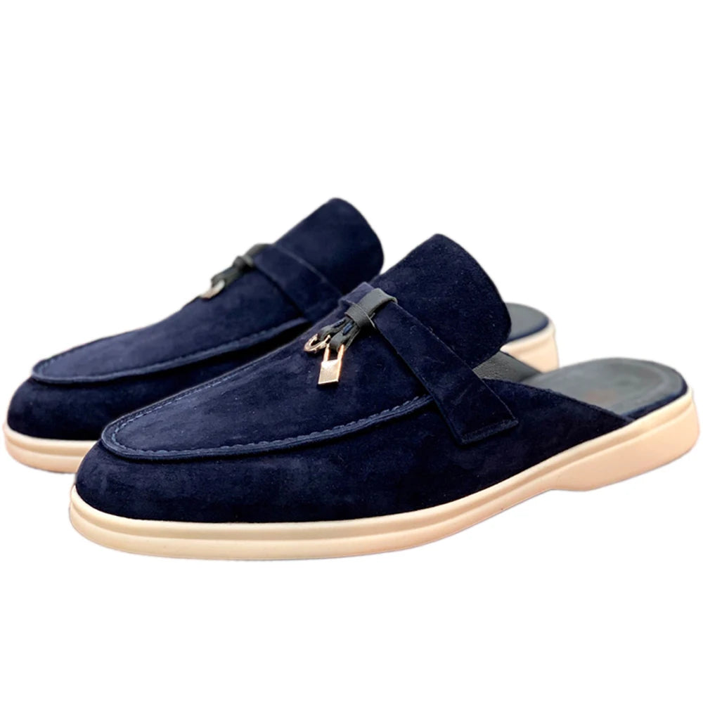 Bauluvio - Frauen Runde Zehe Casual Loafers