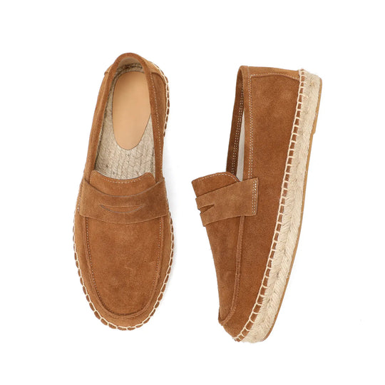 Bauluvio - Espadrille-Loafer aus Wildleder