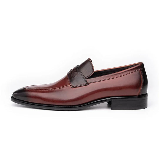 Bauluvio - Luxe Dress Loafers aus Leder