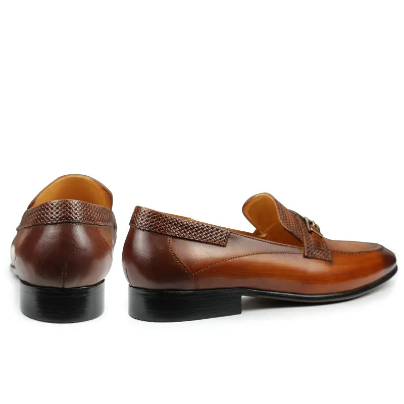 Bauluvio - Retro British Loafer