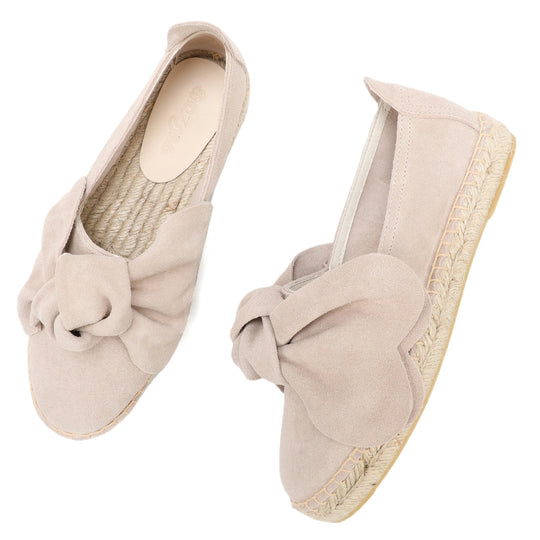 Bauluvio - Flache Plateau-Espadrilles für Frauen