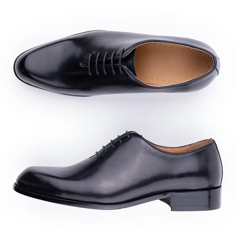 Bauluvio - Schlichte Oxford Herrenschuhe