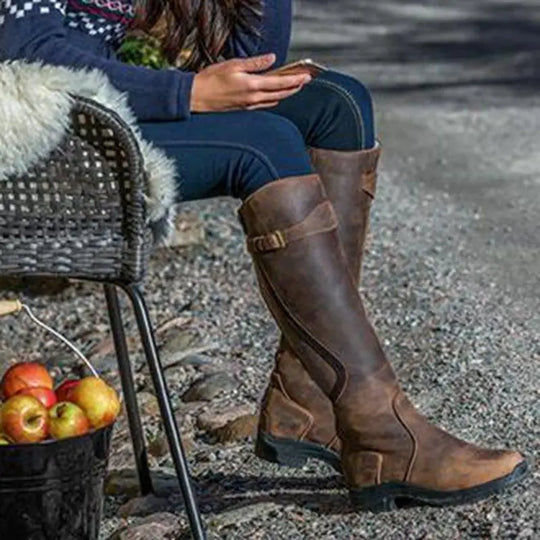 Orthopädische Reitstiefel für Frauen