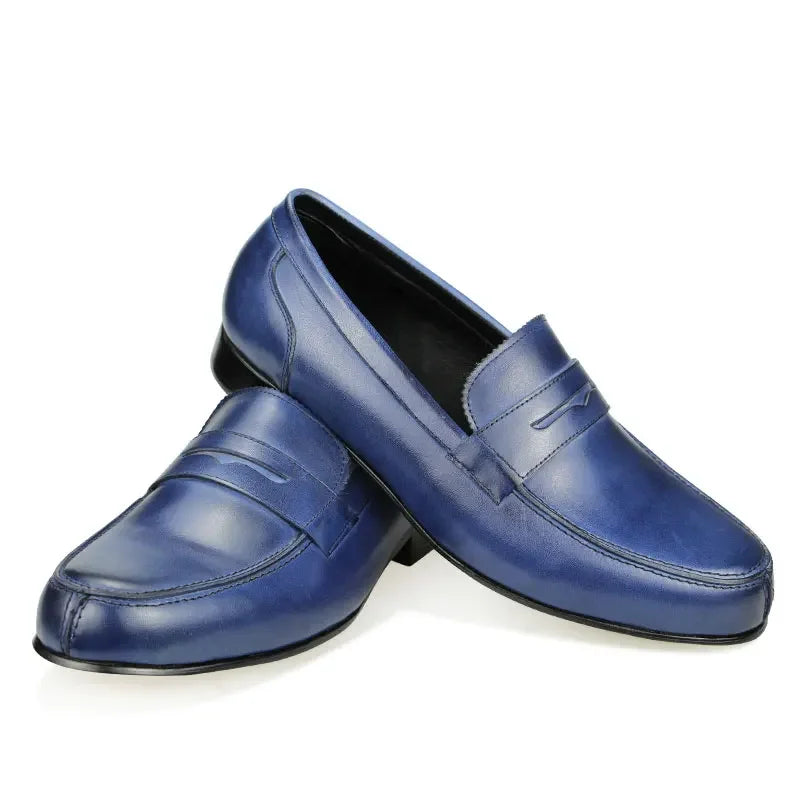 Bauluvio - Retro-Designer-Loafer