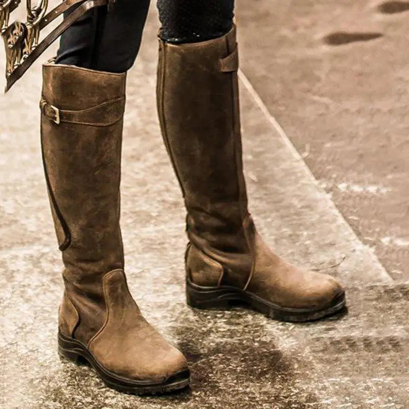 Orthopädische Reitstiefel für Frauen