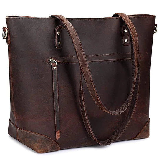 Bauluvio - Vintage-Tasche aus Leder