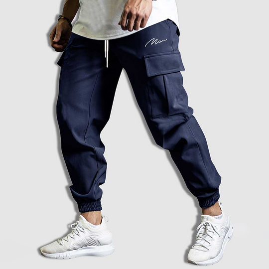 Bauluvio - Cargo-Sweatpants für Männer