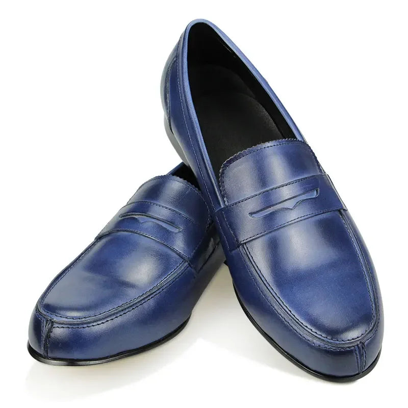 Bauluvio - Retro-Designer-Loafer