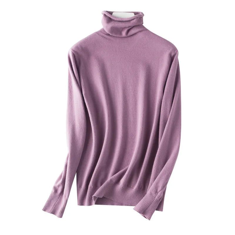 Rollkragenpullover für Frauen