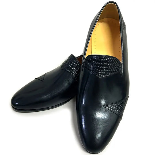 Bauluvio - Handgefertigte Leder-Dress Loafers