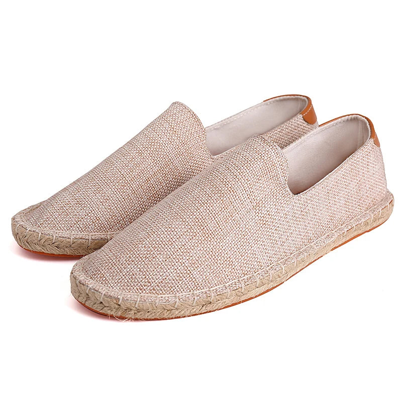 Bauluvio - Atmungsaktive Patchwork-Espadrilles