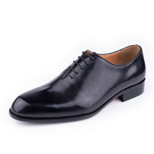 Bauluvio - Schlichte Oxford Herrenschuhe