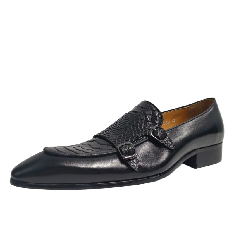 Bauluvio - Klassische Luxus-Loafer aus Leder