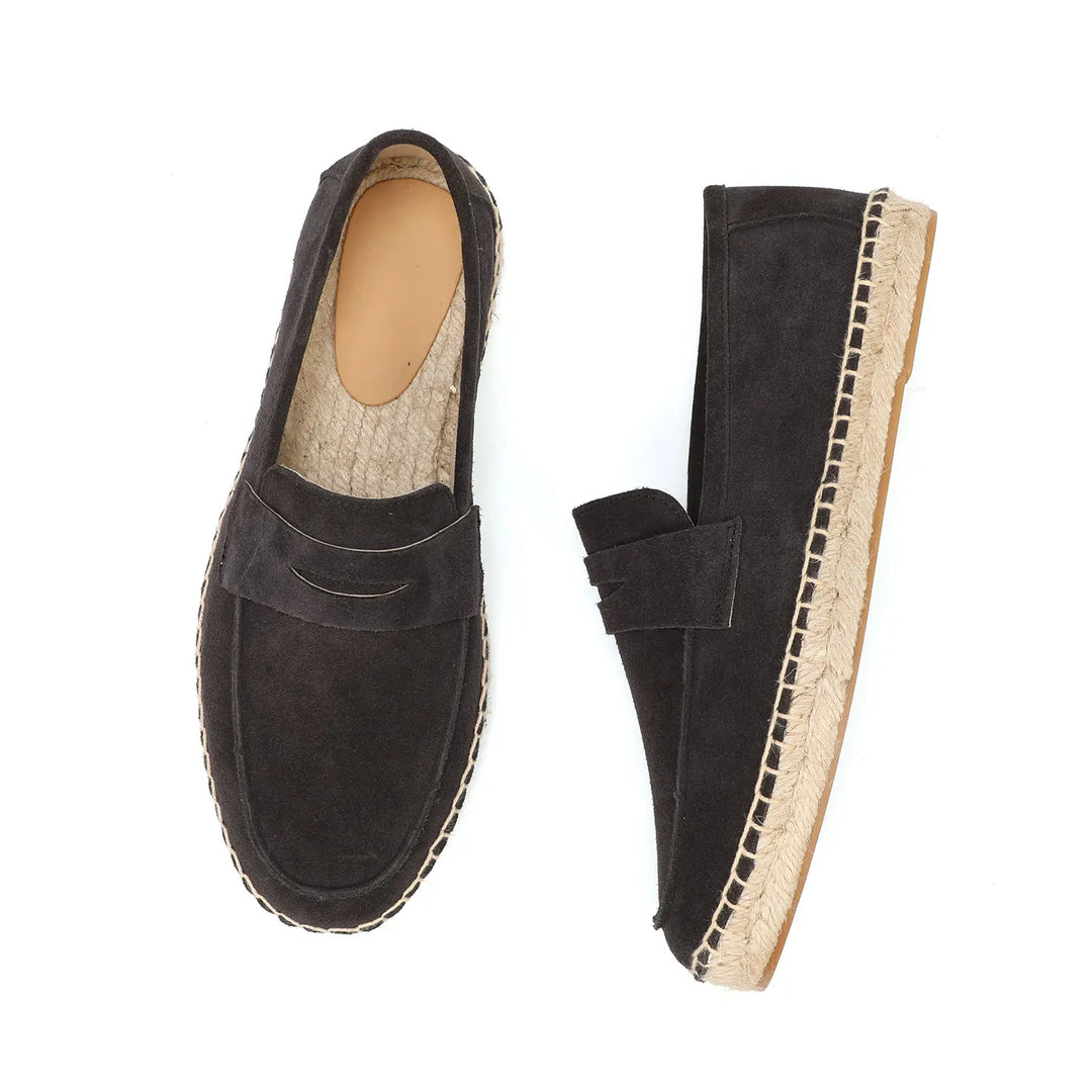 Bauluvio - Espadrille-Loafer aus Wildleder