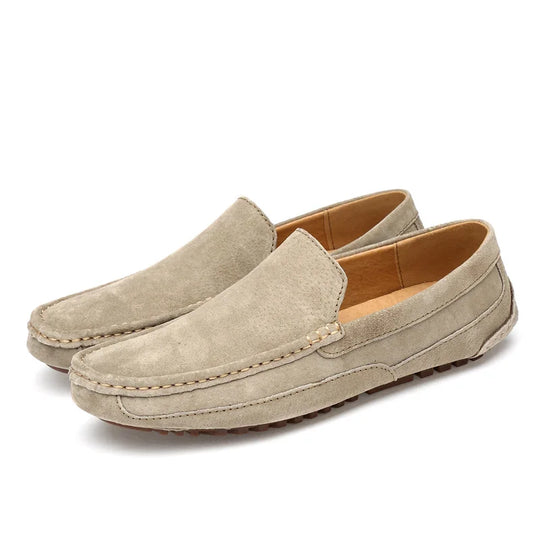 Bauluvio - Wildleder Luxus Loafers für Männer