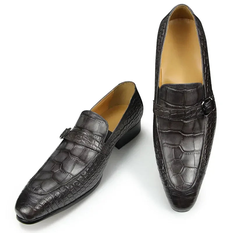 Bauluvio - Luxuriöse handgefertigte Loafers aus Leder