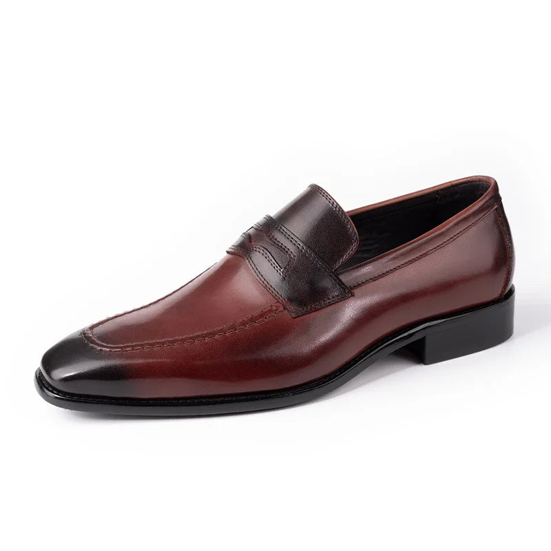 Bauluvio - Luxe Dress Loafers aus Leder