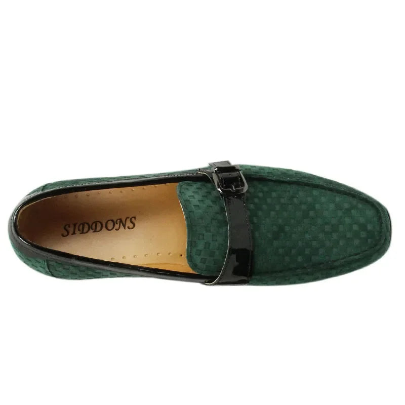 Bauluvio - Loafers aus Wildleder mit Metallschnalle