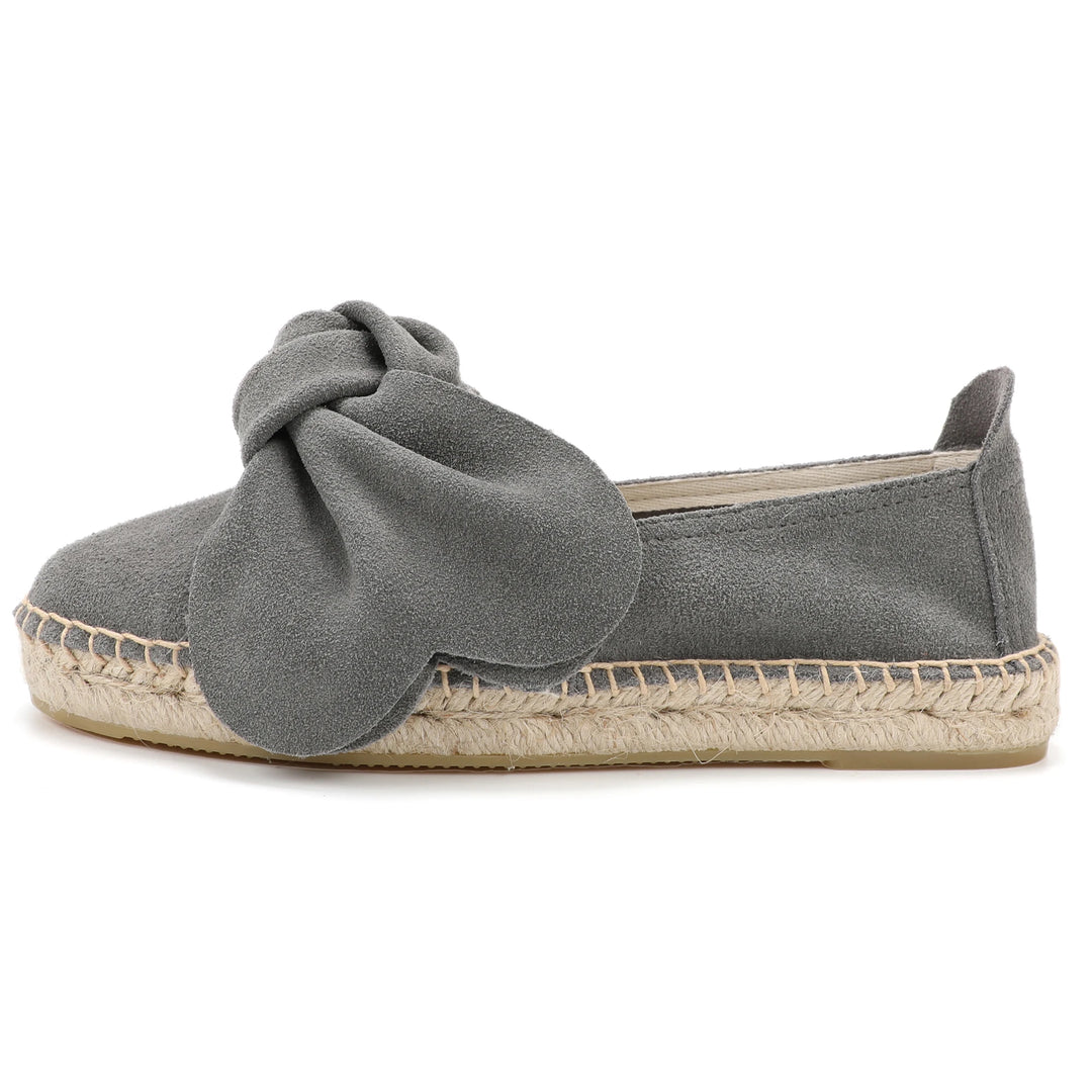 Bauluvio - Flache Plateau-Espadrilles für Frauen