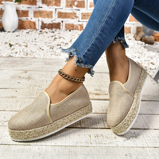 Bauluvio - Stilvolle flache Loafers für Frauen