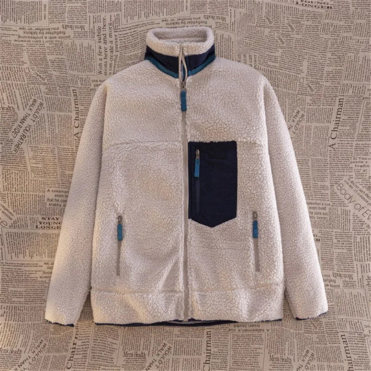 Bauluvio - Outdoor-Lamm-Fleece-Pullover