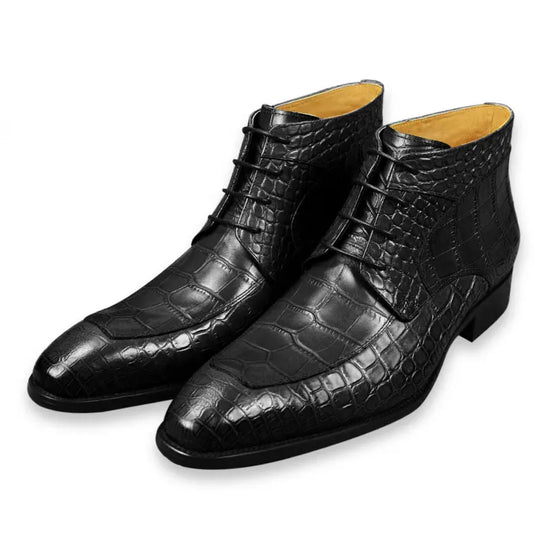 Bauluvio - Elegante Mode Designer Oxford Schuhe