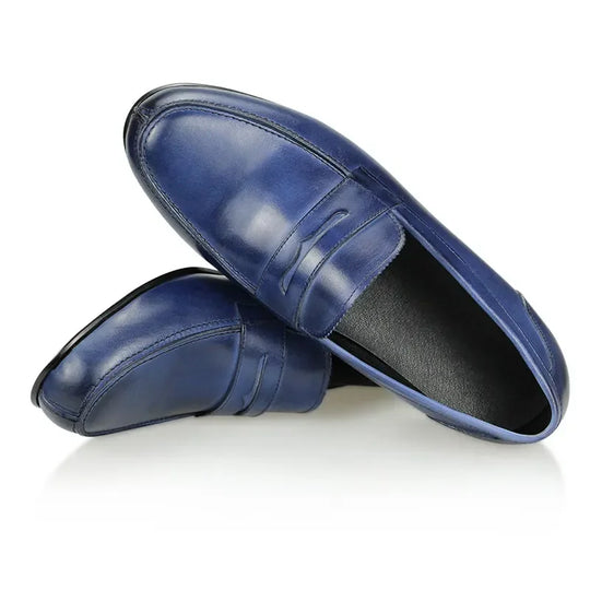 Bauluvio - Retro-Designer-Loafer