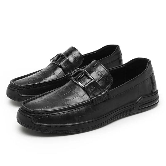 Bauluvio - Lässige Driving Loafers aus Leder