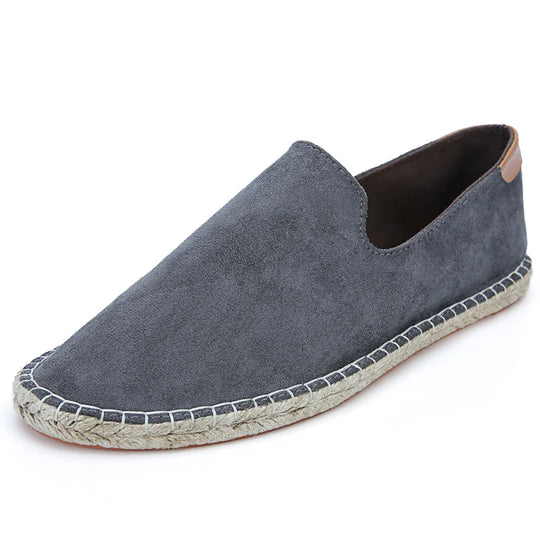 Bauluvio - Atmungsaktive Patchwork-Espadrilles