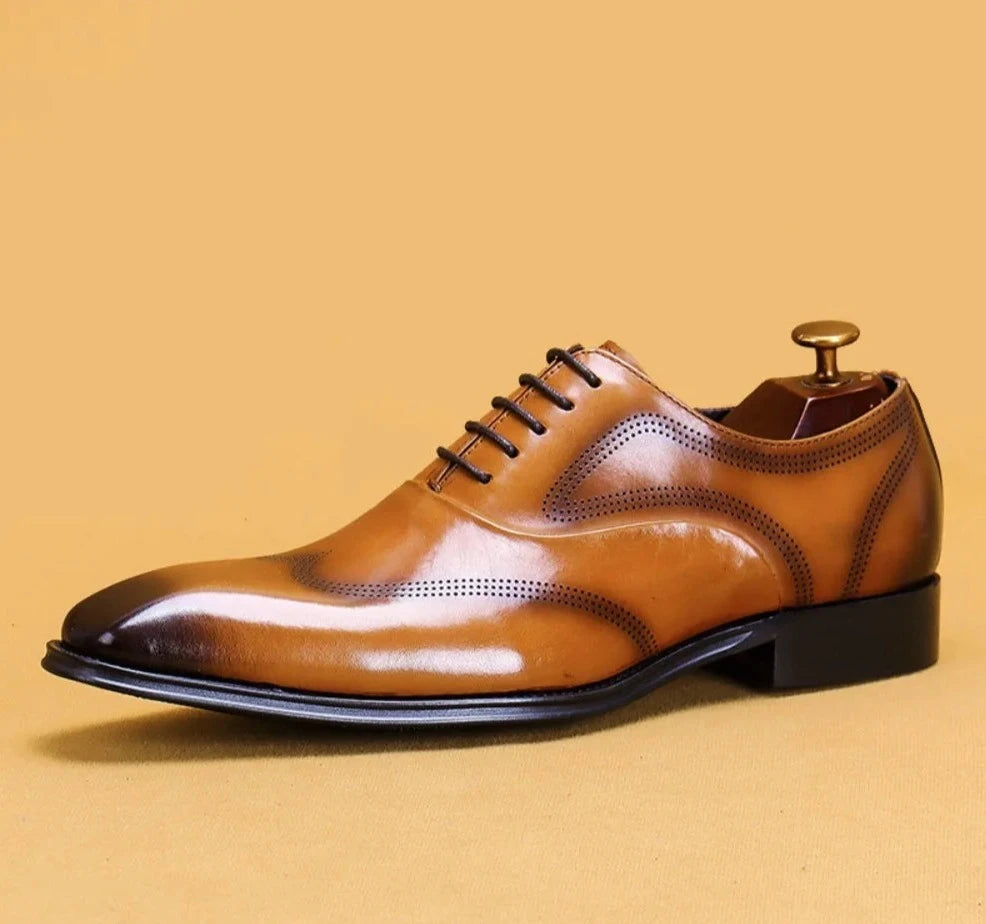 Bauluvio - Klassische Casual Business Schuhe für Männer