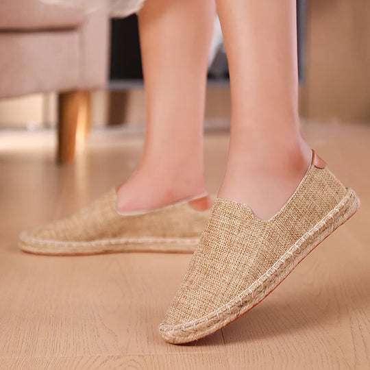 Bauluvio - Atmungsaktive Patchwork-Espadrilles