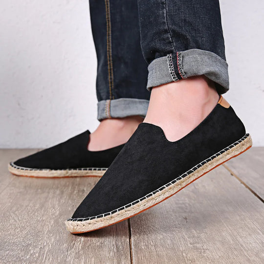 Bauluvio - Atmungsaktive Patchwork-Espadrilles