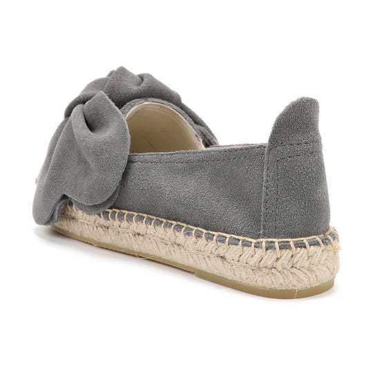 Bauluvio - Flache Plateau-Espadrilles für Frauen