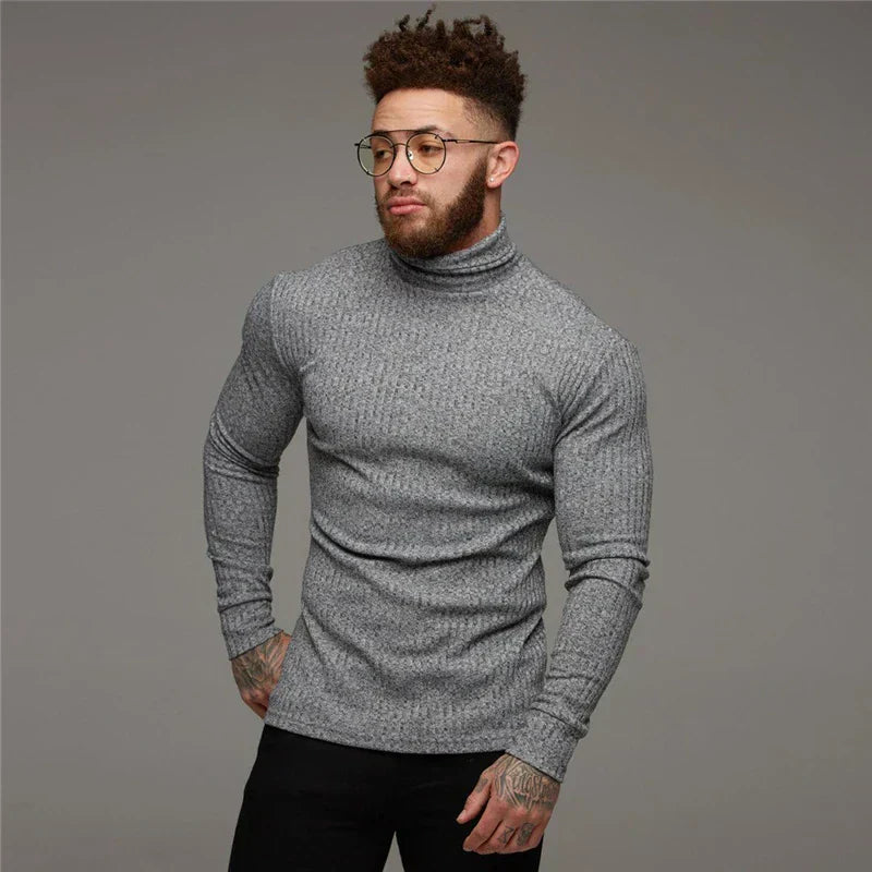 Bauluvio - Rippenstrickpullover für Männer