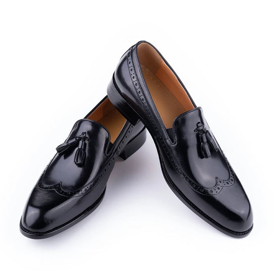 Bauluvio - Handgefertigte Loafers mit Quaste