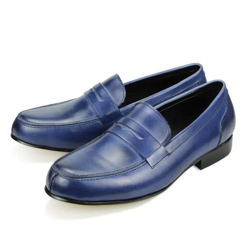 Bauluvio - Retro-Designer-Loafer