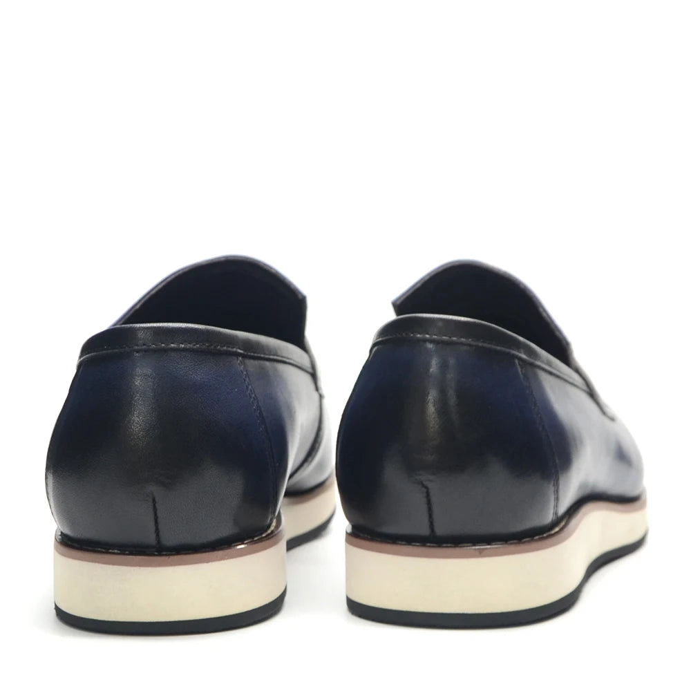 Bauluvio - Luxe Leder Penny Loafers