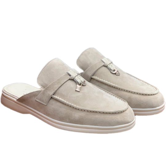 Bauluvio - Frauen Runde Zehe Casual Loafers