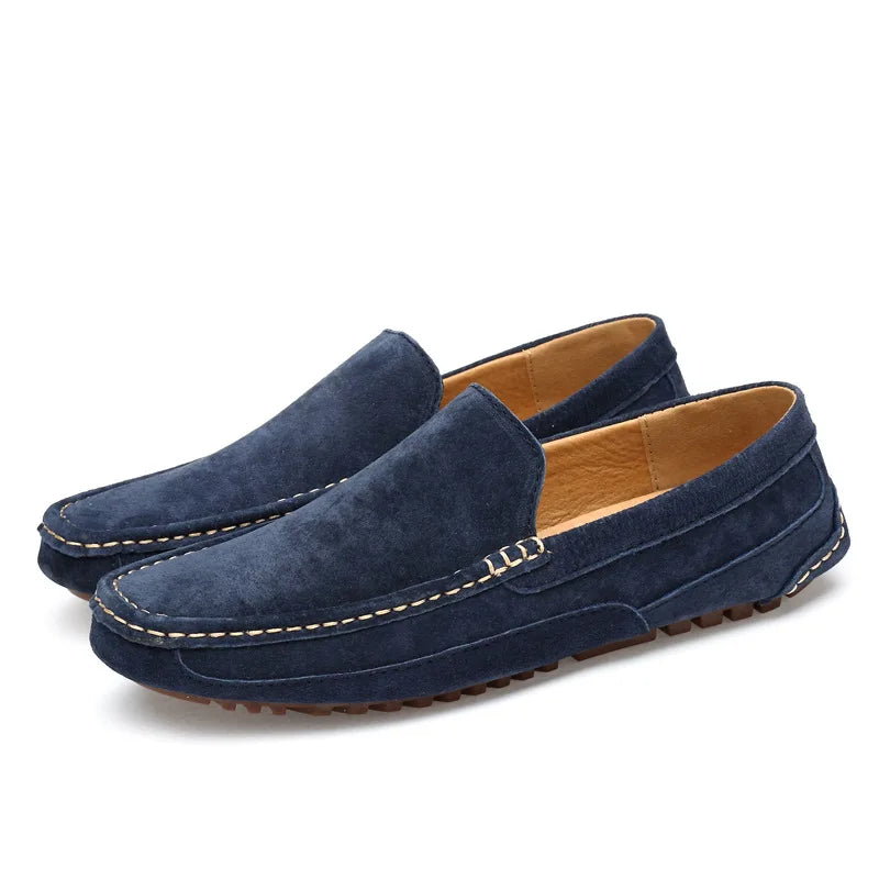 Bauluvio - Wildleder Luxus Loafers für Männer