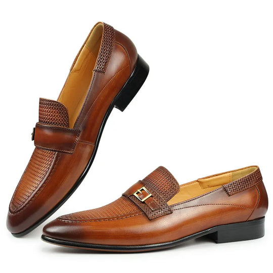 Bauluvio - Retro British Loafer