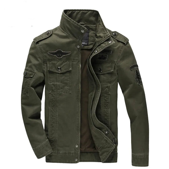 Bauluvio - Herbst Cargo Jacke Mantel