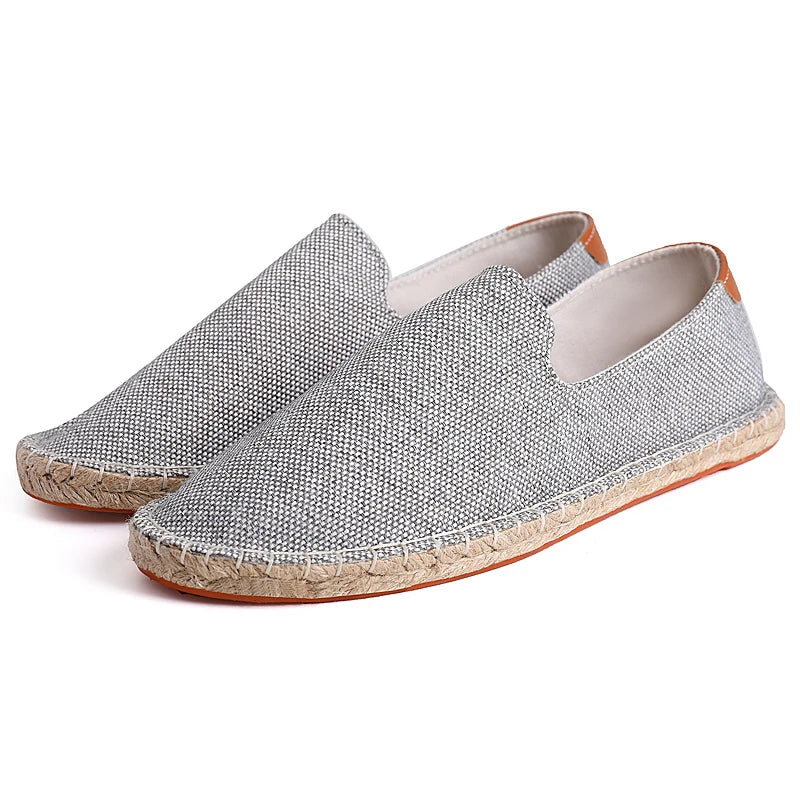 Bauluvio - Atmungsaktive Patchwork-Espadrilles