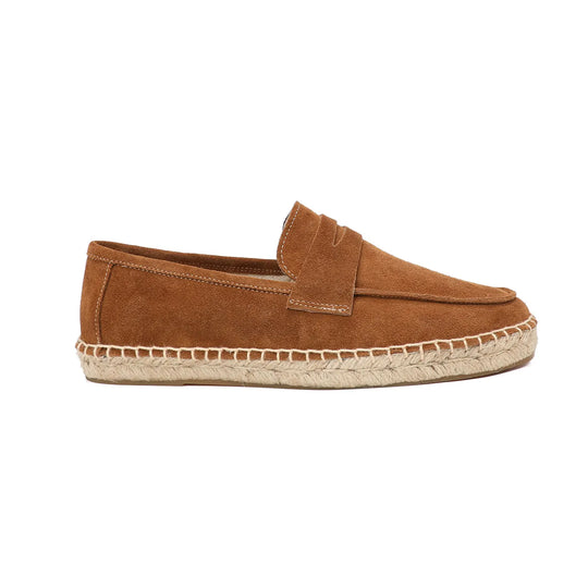 Bauluvio - Espadrille-Loafer aus Wildleder