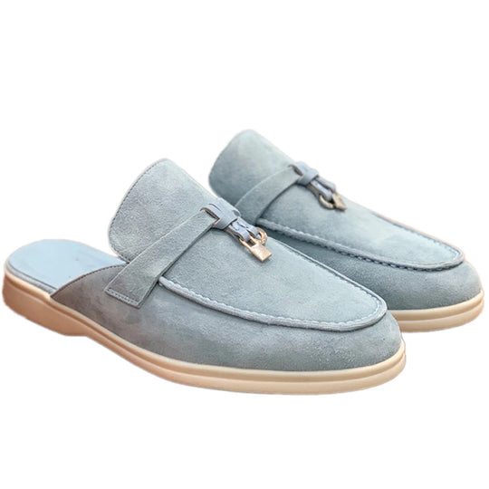 Bauluvio - Frauen Runde Zehe Casual Loafers