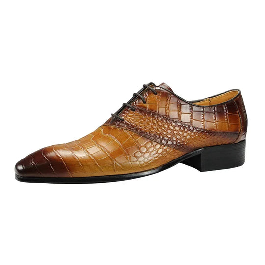 Bauluvio - Business Oxford Schuhe für Männer