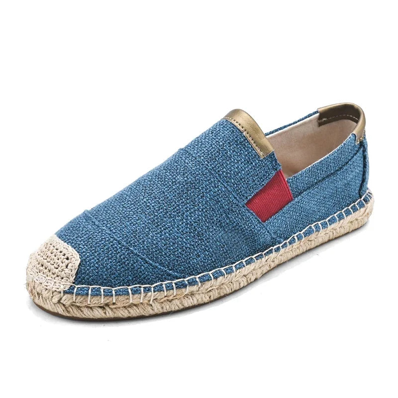 Bauluvio - Handgefertigte gewebte Espadrilles